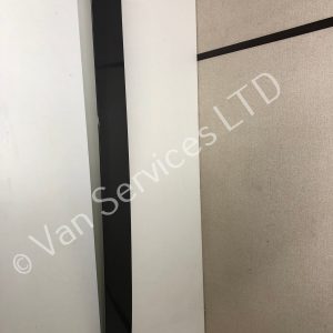 CITROEN DISPATCH EXPERT N/S PASSENGER SLIDING DOOR RAIL COVER 2016-22