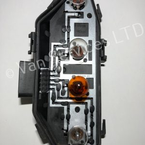 GENUINE VW TRANSPORTER TAIL LIGHT BULB CARRIER N/S PASSENGER 2003-10