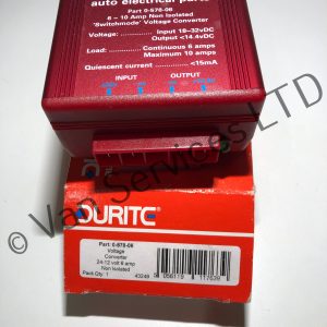 *NEW* Durite 0-578-06 24V to 12V Voltage Converter