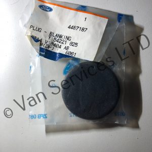 *NEW* GENUINE FORD CONNECT FRONT BUMPER OS TOWING EYE COVER FITS 2007-09