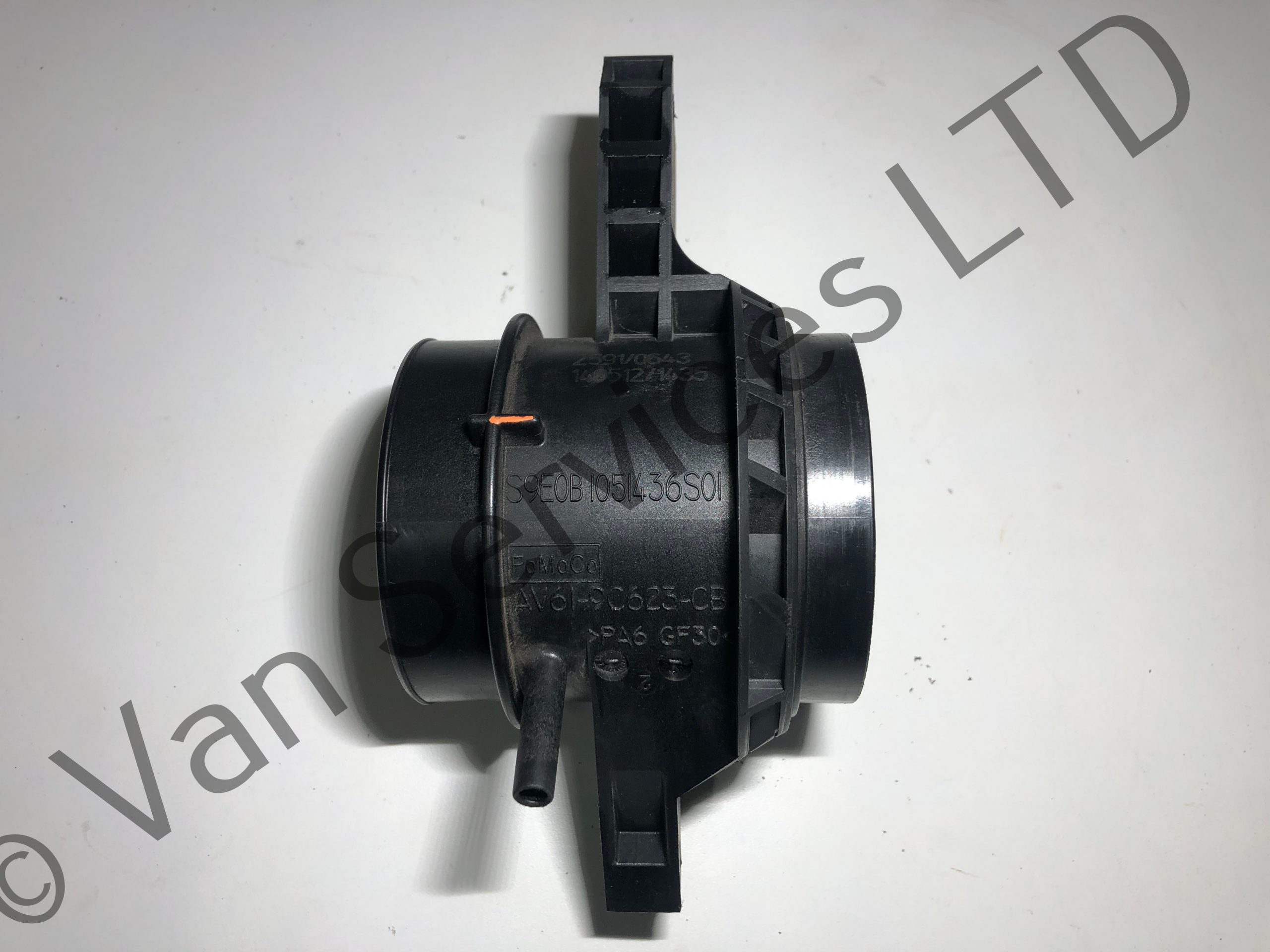 Ford Transit Connect Air Mass Flow Meter Housing 2015 + Van Services Ltd