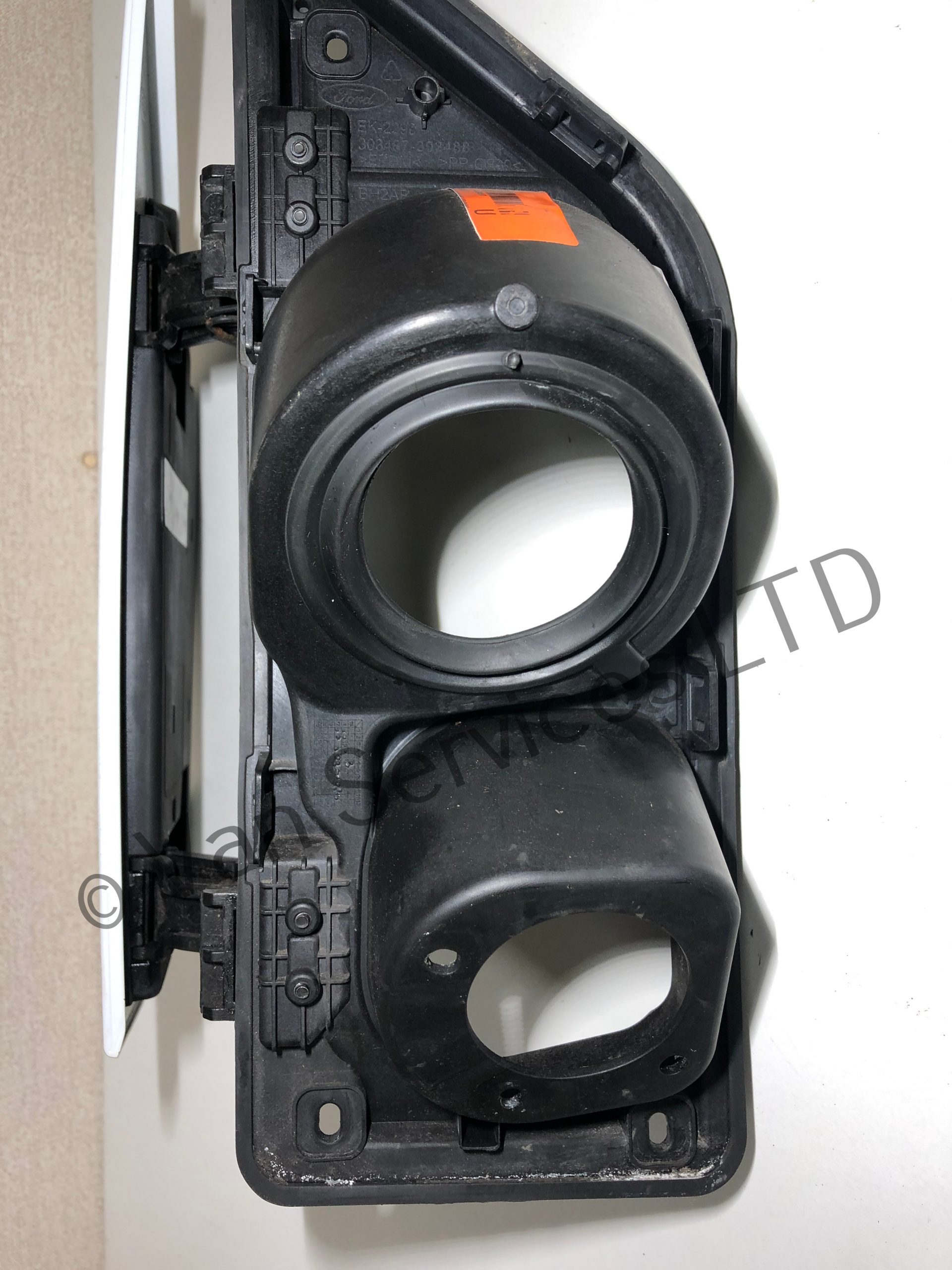 Genuine Ford Transit Custom Fuel & AdBlue Filler Flap Cover White 2016