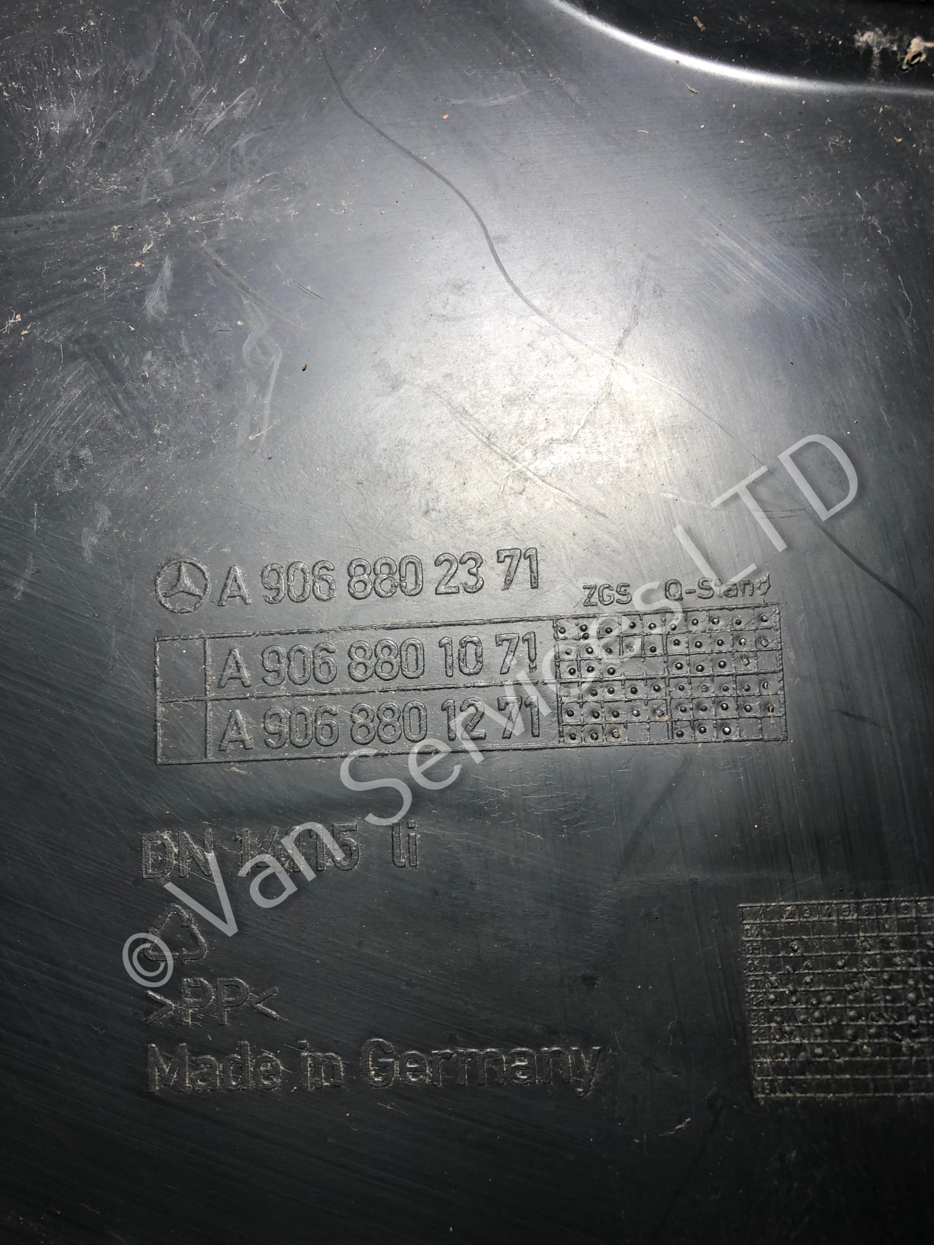 A9068802371 ,A9068801071, A9068801271