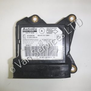 BERLINGO PARTNER AIRBAG RESTRAINT MODULE - FITS 2010-18