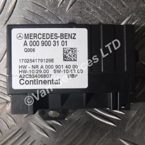 MERCEDES SPRINTER 651 FUEL PUMP CONTROL UNIT - FITS 2010+ A 000 900 31 01
