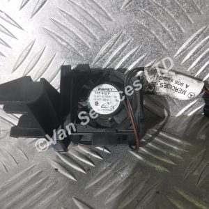 Genuine Mercedes Sprinter Cooling Fan - Fits 2007-18