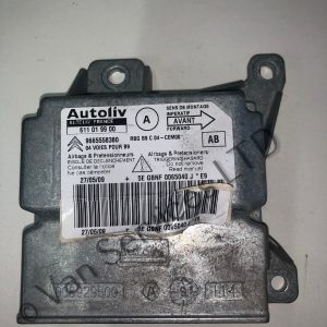BERLINGO PARTNER AIRBAG RESTRAINT MODULE - FITS 2008+