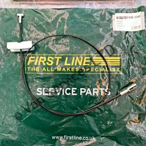 First Line Hand Brake Front Cable FKB3345 Vauxhall Vivaro Trafic Primastar Brake Front Cable SWB 2006-14