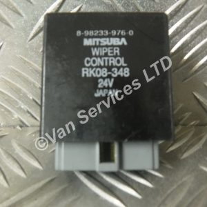 ISUZU NKR / NPR / NQR WIPER CONTROL RELAY - FITS 2009+