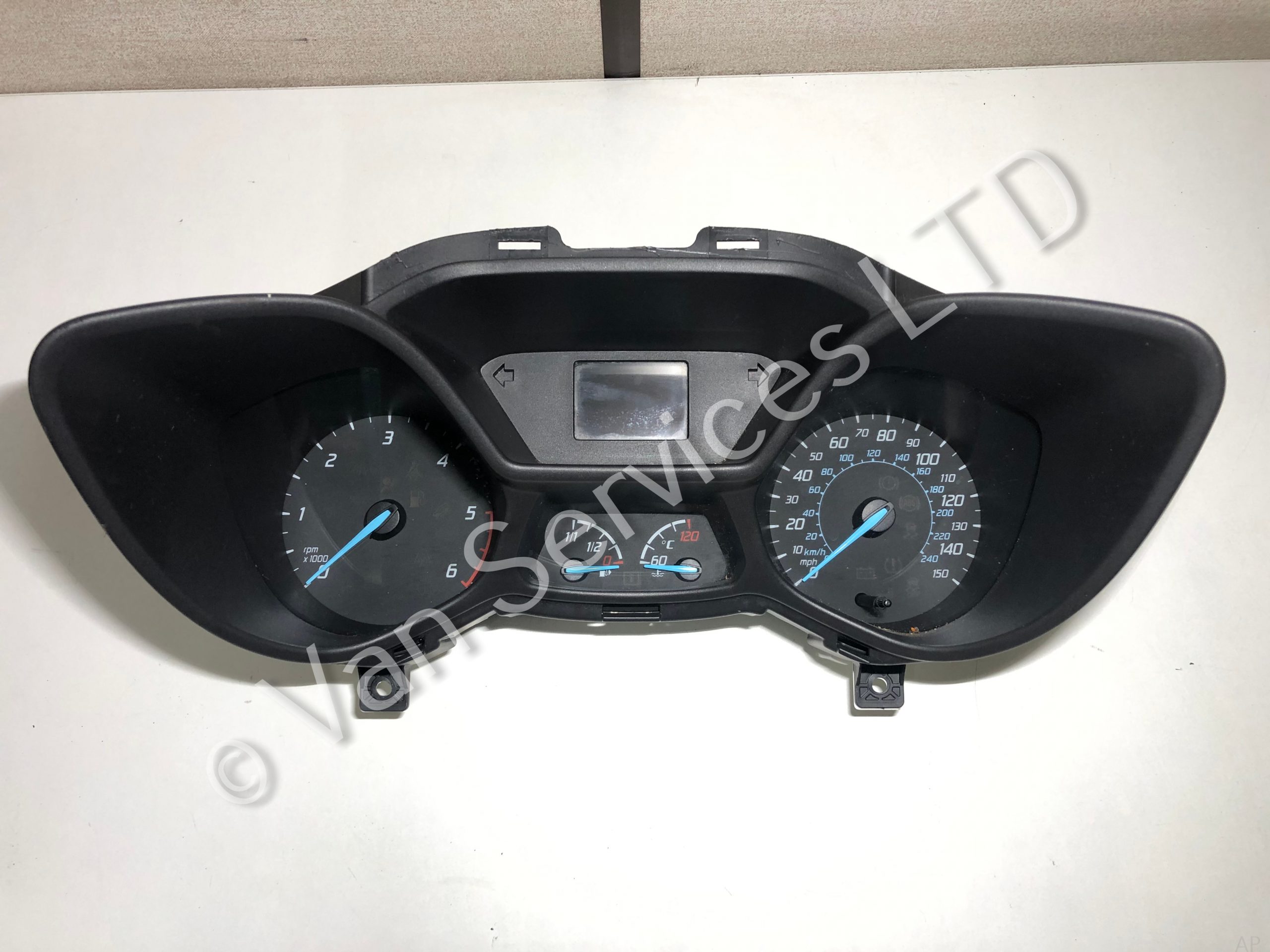 FORD TRANSIT CONNECT SPEEDOMETER DASH CLOCKS - FITS 2014 - 18 - Image 1