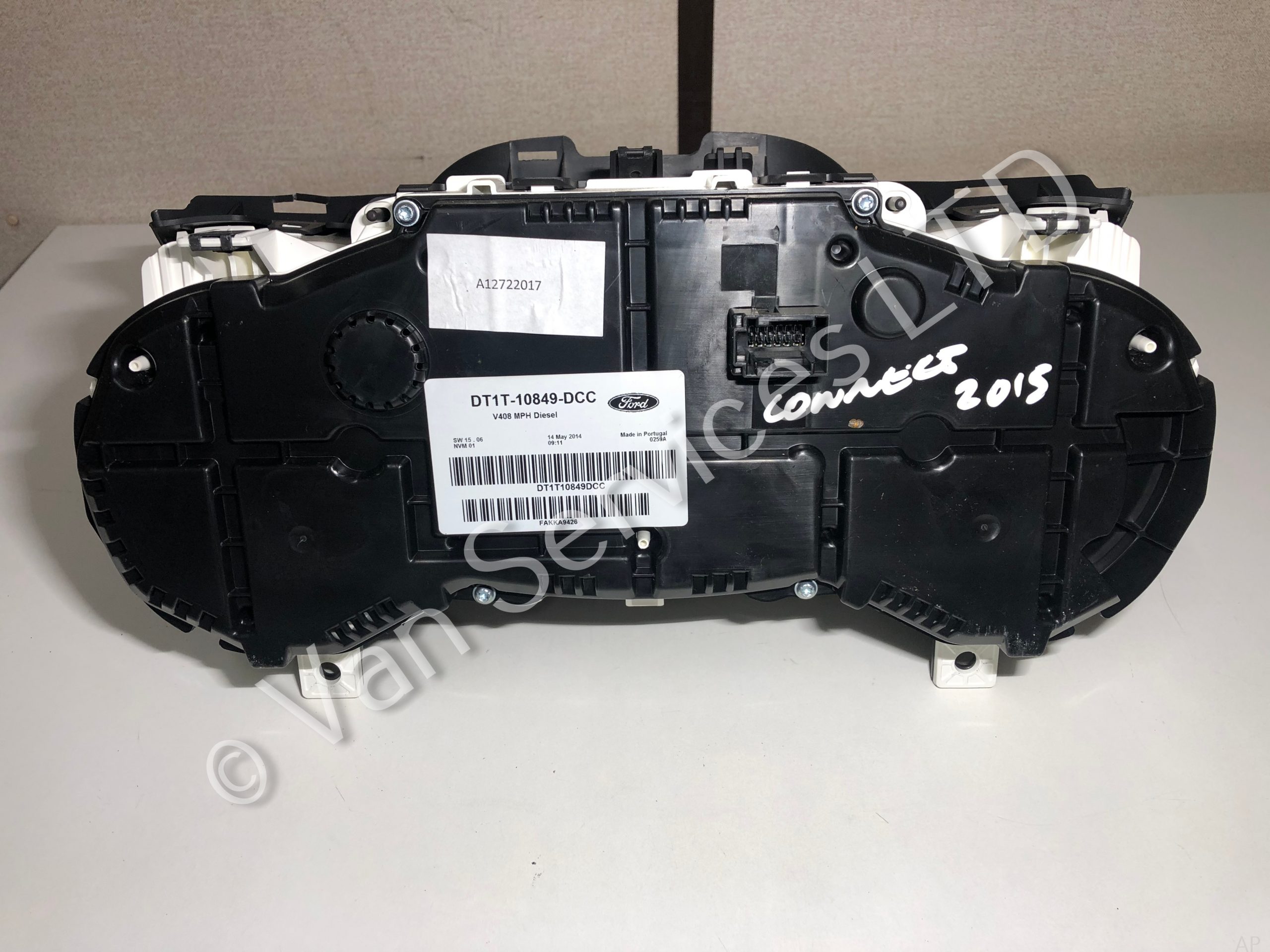 FORD TRANSIT CONNECT SPEEDOMETER DASH CLOCKS - FITS 2014 - 18 - Image 2