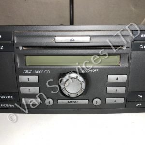 Genuine Ford Transit MK7 6000CD Stereo Radio with Code - Fits 2006-14
