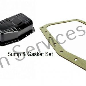 *NEW* Fiat Ducato Boxer Relay Oil Sump Pan & Gasket Set 2.5D & 2.8 JTD 1995-2006