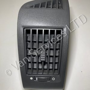 DUCATO BOXER RELAY NS DASH AIR VENT - TEXTURED GREY - FITS 2007+