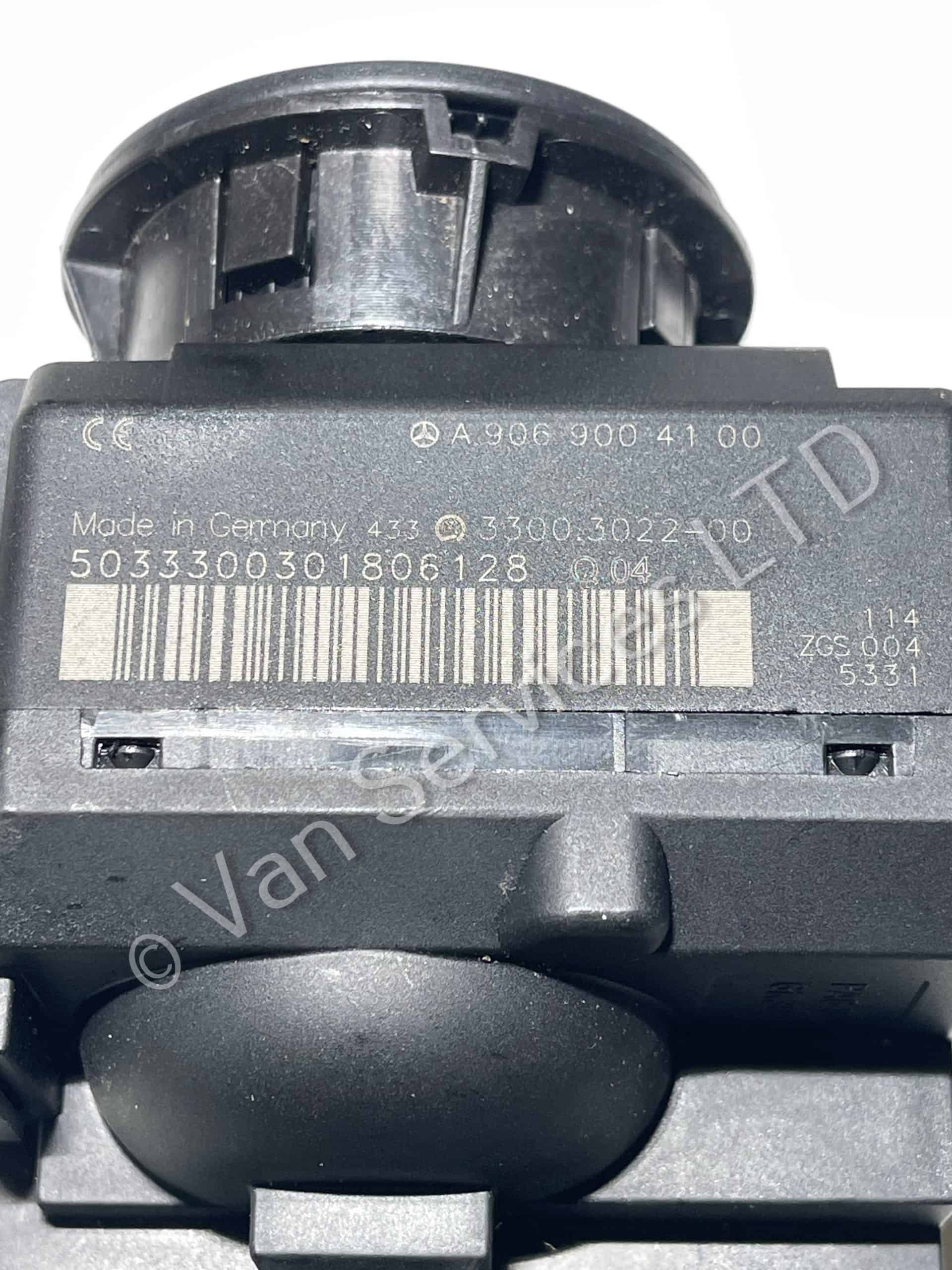 MERCEDES SPRINTER IGNITION BARREL FITS 200718 A9069004100 Van