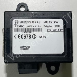 Genuine VW LT Control Unit For Immobiliser 2D0953257 1996 - 06