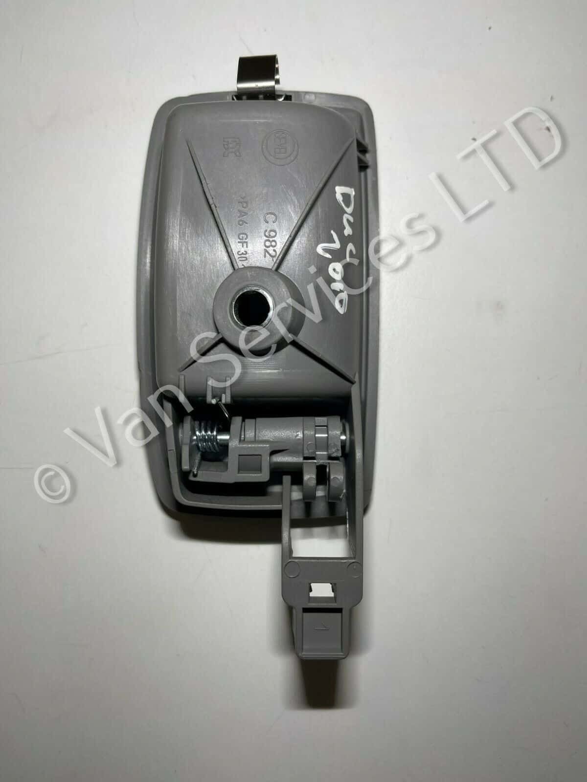 GENUINE BOXER DUCATO RELAY BONNET PULL / RELEASE HANDLE - FITS 2007+ - Image 2