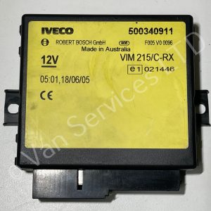 Genuine Iveco Daily 2.3 12V Central Locking ECU 2000-2006 500340911