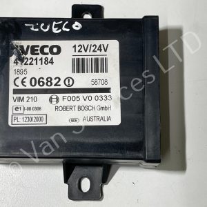 Genuine Iveco Daily Euro Cargo Immobiliser Module ECU 2000-2006 41221184