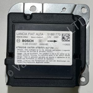 Genuine Fiat Doblo Vauxhall Combo Air Bag Control Module 2010 -17