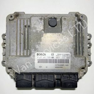 GENUINE VIVARO TRAFIC PRIMASTAR M9R ECU - FITS 2001-14 - BOSCH 0281 011 529