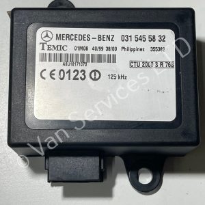 MERCEDES VITO 638 TEMIC CONTROL MODULE - 1996 - 2003 - 031 545 58 32