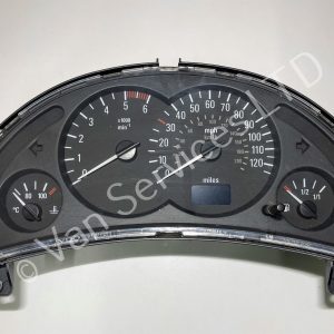Genuine Vauxhall Combo Speedo Speedometer Clocks 2001 - 2009