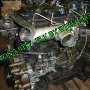 MITSUBISHI CANTER FUSO 7.5 TON 3.9 TD FLY BY WIRE ENGINE OUT 2004 TRUCK