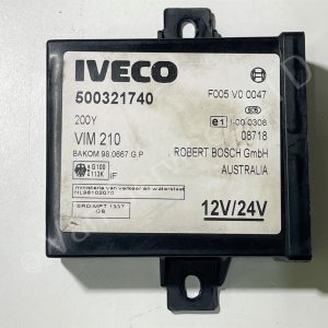 Genuine Iveco Daily / Eurocargo Immobiliser Module ECU 2000-2006 500321740