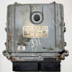 MERCEDES SPRINTER 311 646 ECU - FITS 2006-09 - 0281015053