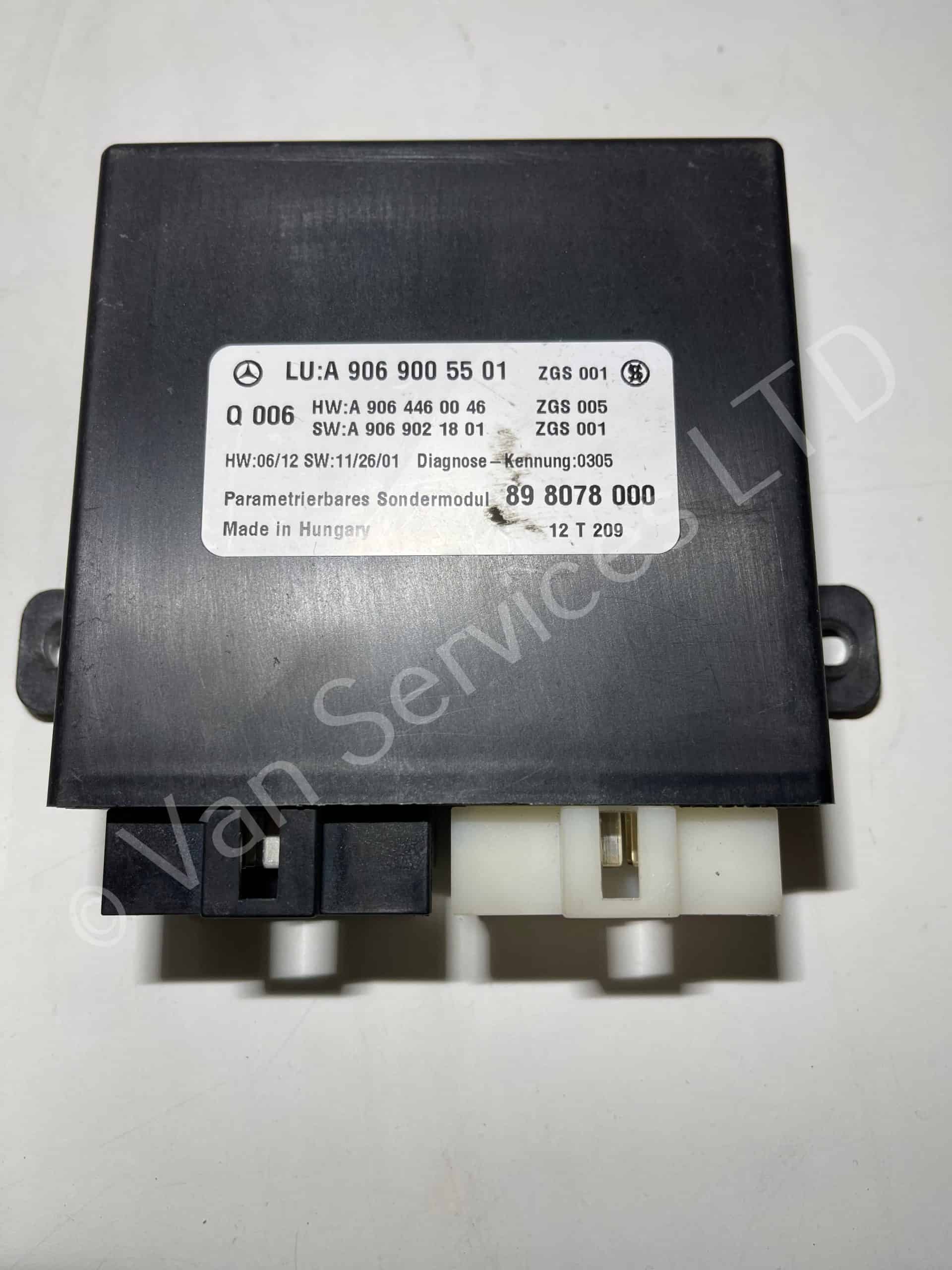 Mercedes Sprinter W906 Parametric Comfort Control Module