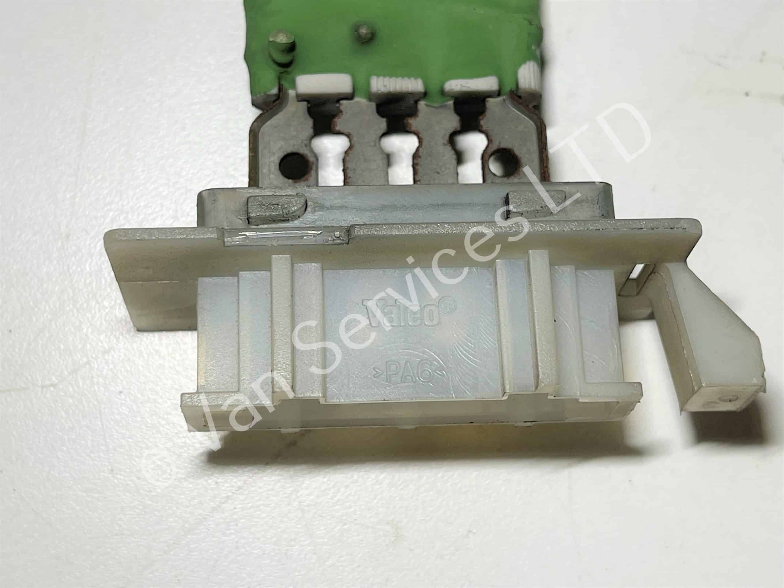 Genuine Vauxhall Combo Heater Resistor 2001 2009 Van Services Ltd