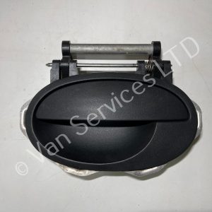 VAUXHALL COMBO PASSENGER FRONT DOOR HANDLE - FITS VANS 2001-09