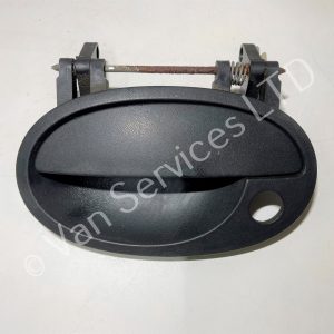 VAUXHALL COMBO REAR DOOR HANDLE - FITS VANS 2001-09
