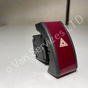 VAUXHALL COMBO HAZARD LIGHT SWITCH - FITS VANS 2001-09