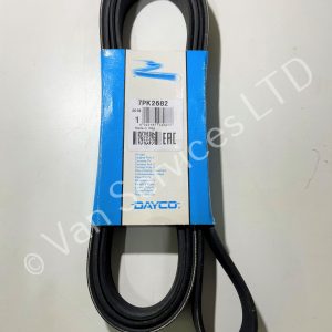 Ford Transit Genuine Dayco 7PK2682 V-Ribbed Drive Belt
