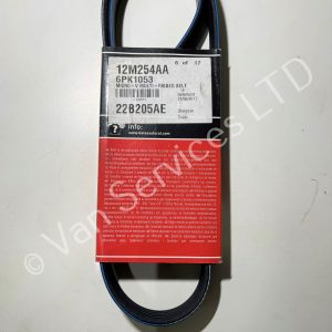 Ford Transit Genuine Gates 6PK1053 V-Ribbed Drive Belt