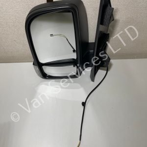 *NEW* Mercedes Sprinter N/S Passenger Manual Mirror With Indicator 2018+
