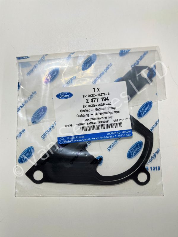 Genuine Ford Transit Custom & MK8 2.0 FWD RWD Eco Blue Vacuum Pump ...