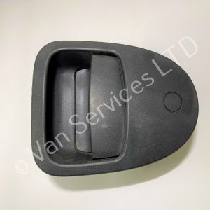 VAUXHALL COMBO PASSENGER SIDE LOADING DOOR HANDLE - FITS VANS 2001-09
