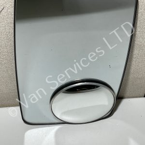 Mercedes Sprinter VW LT O/S Driver Heated Mirror Glass With Wide Angle 1995 -2006