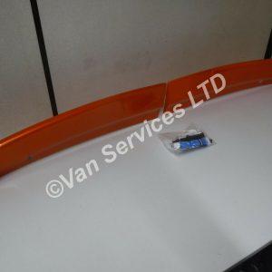VW Transporter T5/T6 Rear "LEGEND 957" Spoiler - Fits 2004 - 2019 - Orange