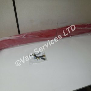 VW Transporter T5/T6 Rear "LEGEND 957" Spoiler - Fits 2004 - 2019 - Red