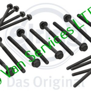 Ford Transit Fiat Ducato Peugeot Boxer Citroen Relay 2.2 FWD 2.2 2.4 RWD Head Bolt Set 2007 - 2014