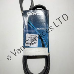 *New* Genuine Gates Citroen Berlingo Partner Auxiliary Drive / Fan Belt 6PK1752s 1999 - 2005