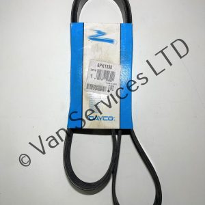 *New* Genuine Gates Vauxhall Corsa Van 1.3 Auxiliary Drive / Fan Belt 6PK1330 2006 - 2013