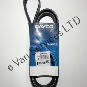 *New* Genuine Gates Citroen Berlingo Partner 1.6 Auxiliary Drive / Fan Belt 6PK1700 2008 - 2018