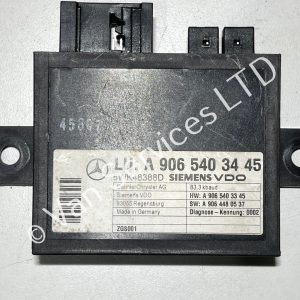 GENUINE SPRINTER CRAFTER SIEMENS VDO TPMS TYRE PRESSURE MODULE - 2013 - 2018