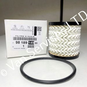 Genuine Fiat Ducato Peugeot Boxer Citroen Relay Ford Transit  2.2L FWD Oil Filter 2007 - 2014