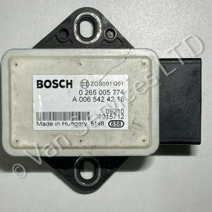 Genuine Mercedes Sprinter 906 Yaw Rate Sensor 2007 - 2018 A0065424218